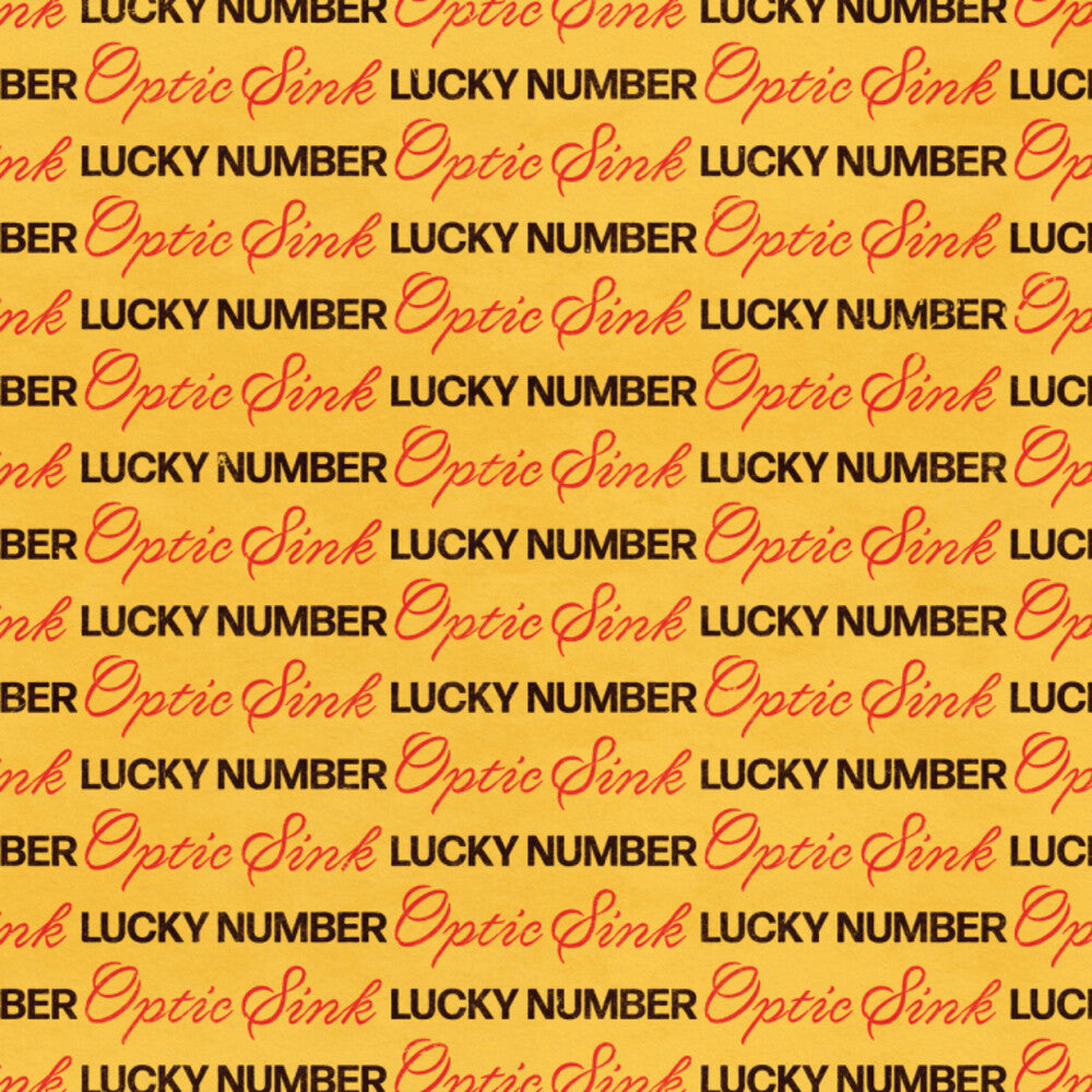 Optic Sink - Lucky Number [LP] Vinyl Record