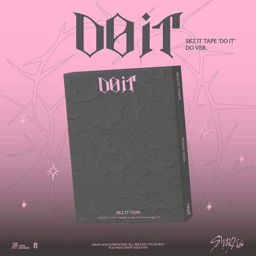 Stray Kids - Skz It Tape 'do It' (do Ver) - Music CD