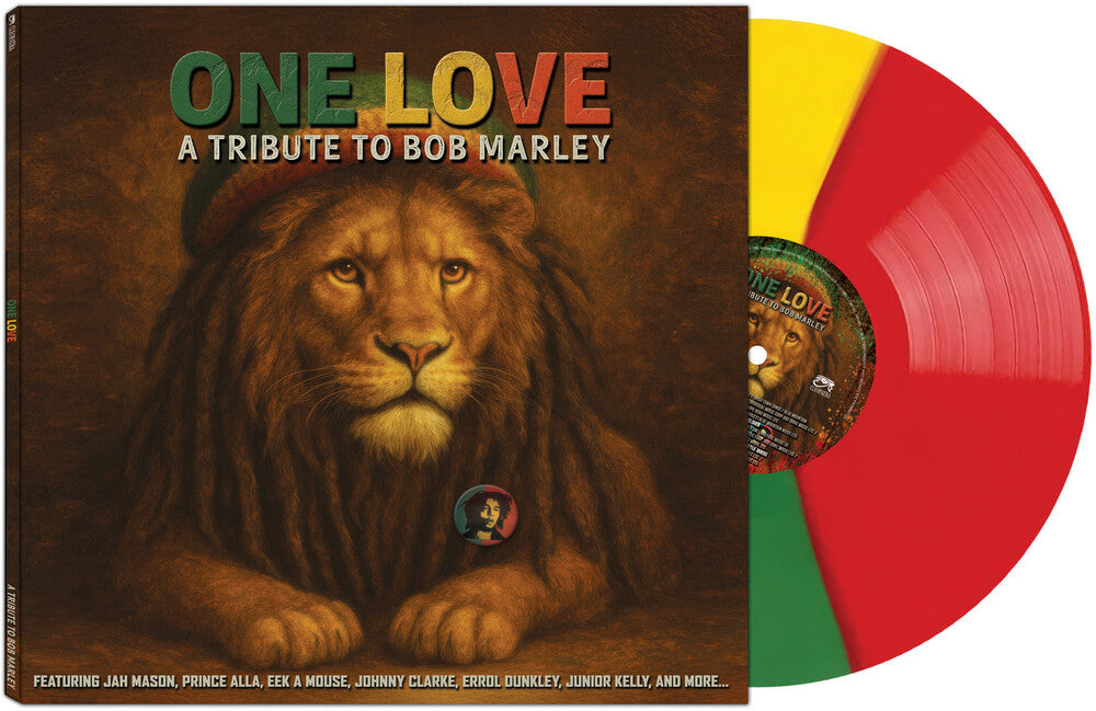 Various Artists - One Love - A Tribute To Bob Marley [Red/Green/Yellow Split LP] Vinyl Record