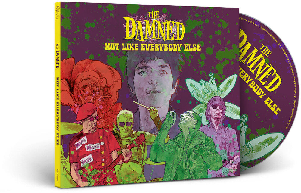 Not Like Everybody Else [Digipak] Music CD