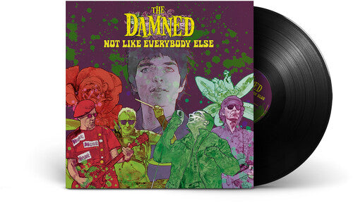 Damned - Not Like Everybody Else - Vinyl Record