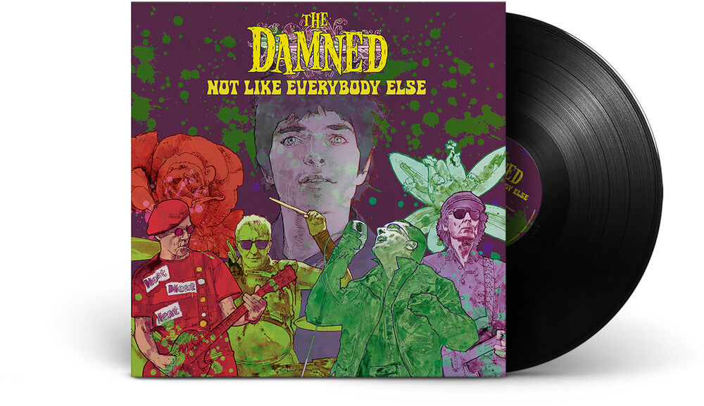 Damned - Not Like Everybody Else [180 Gram] Vinyl Record