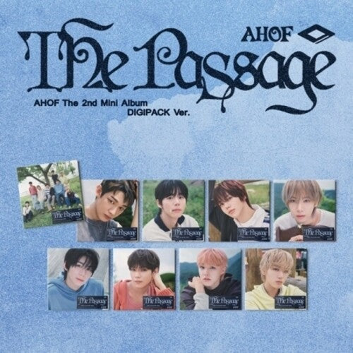 Ahof - Passage - Digipack Version - Music CD