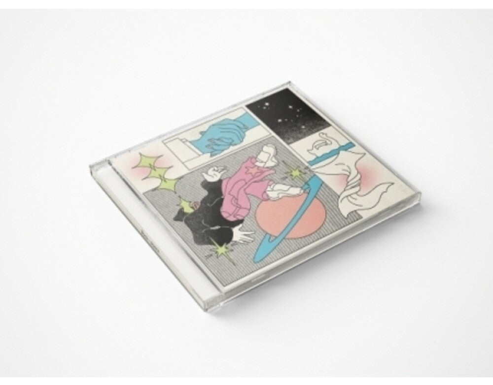 the album cover for 87dance - I Love Your Complex (Asia)