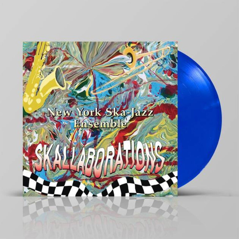 New York Ska Jazz Enseble - Skallaboratios (Blue) [Clear Vinyl] (Ofgv) Vinyl Record