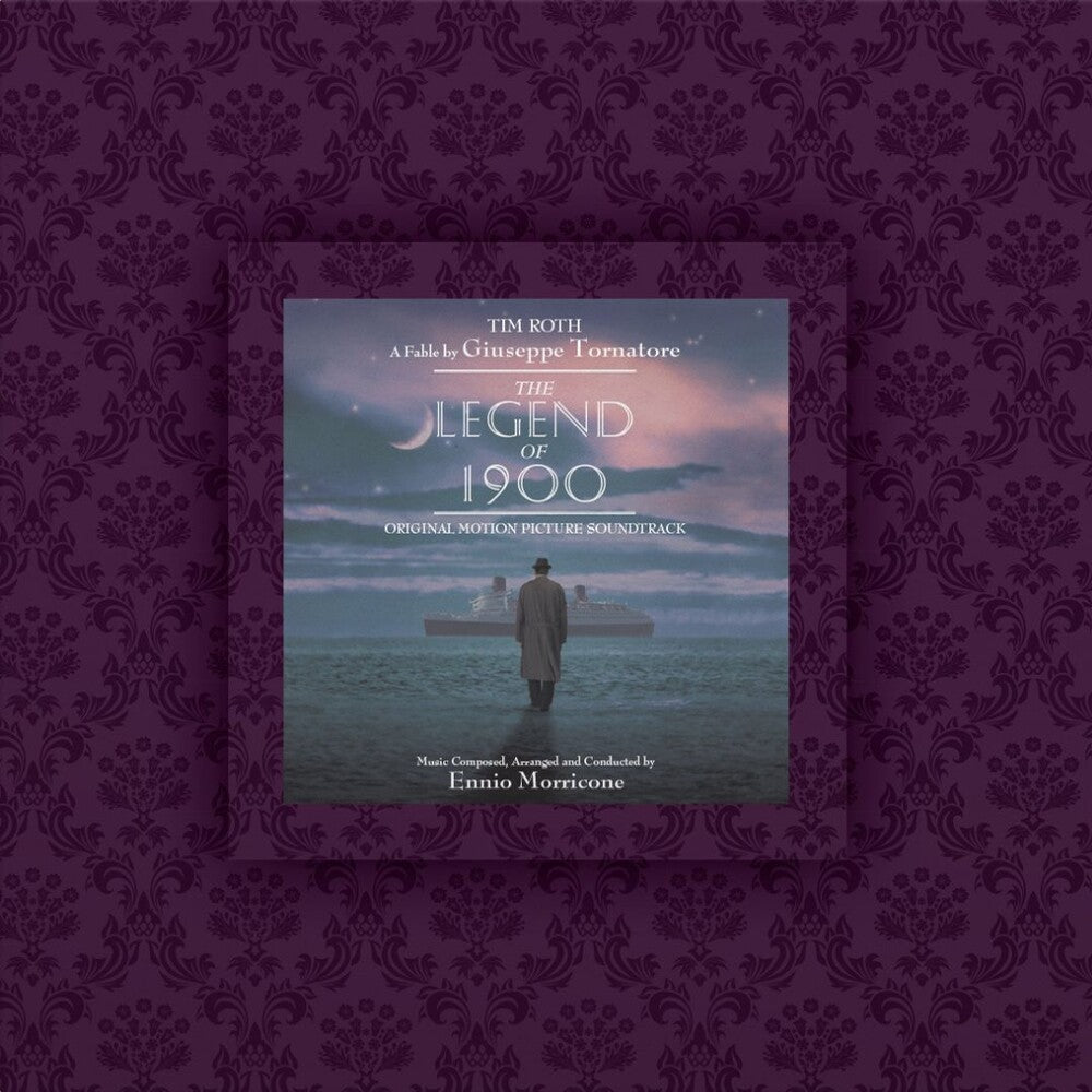 Legend Of 1900 - O.S.T. [Colored Vinyl] [Limited Edition] [180 Gram] (Wht) Vinyl Record