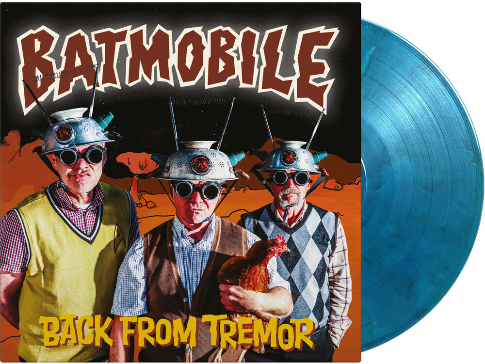 Back From Tremor (Blue) [Colored Vinyl] [Limited Edition] [180 Gram] Vinyl Record
