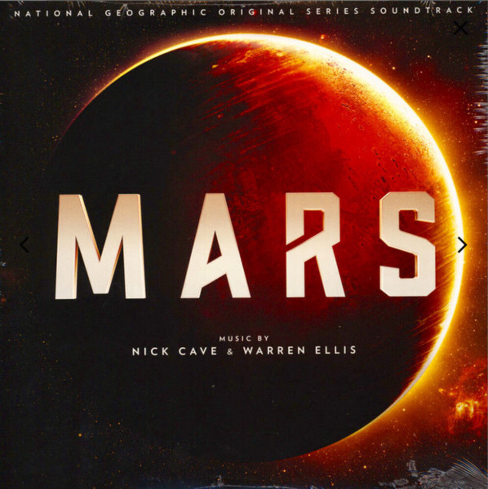 Nick Cave  (Cvnl) (Ltd) (Ogv) - Mars - O.S.T. [Clear Vinyl] [Limited Edition] [180 Gram] Vinyl Record