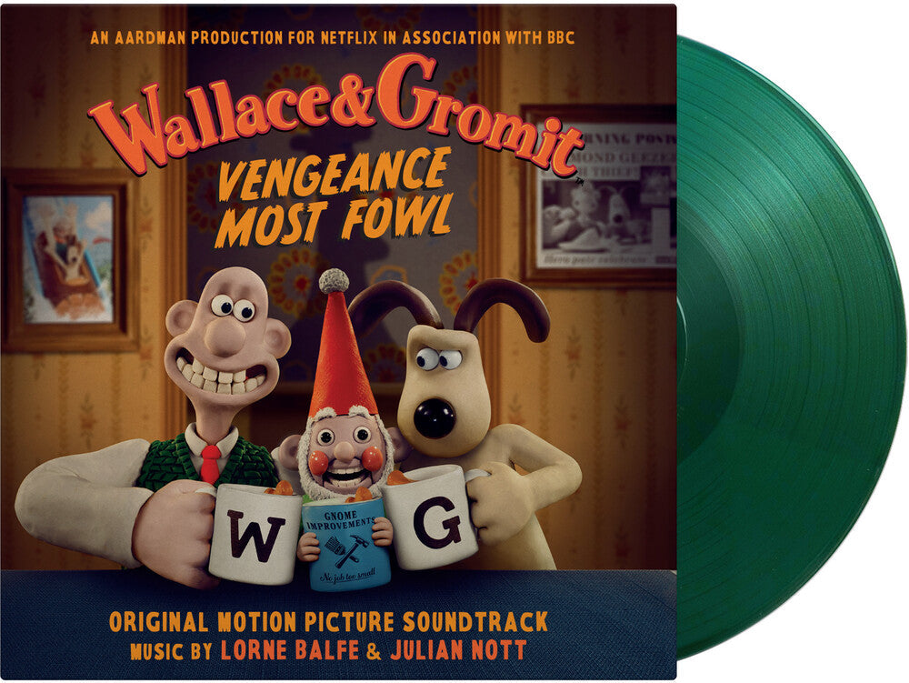 Wallace & Gromit: Vengeance Most Fowl - O.S.T. [LP] Vinyl Record