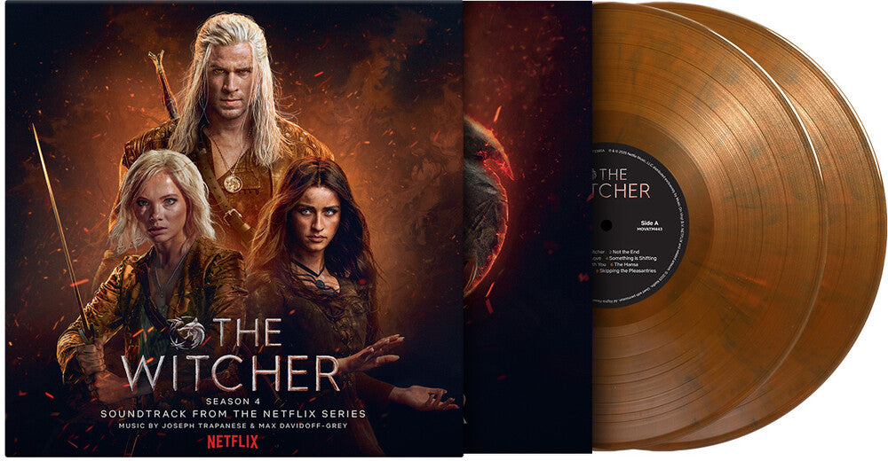 Witcher: Season 4 - O.S.T. (Blk) [Colored Vinyl] [Limited Edition] Vinyl Record