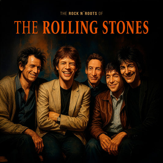 Rolling Stones - Rock N Roots Of [Clear Vinyl] Vinyl Record