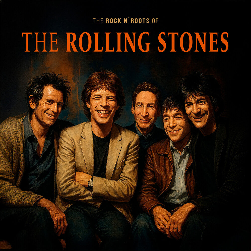 The Rolling Stones - Rock N Roots Of [Clear Vinyl] Vinyl Record