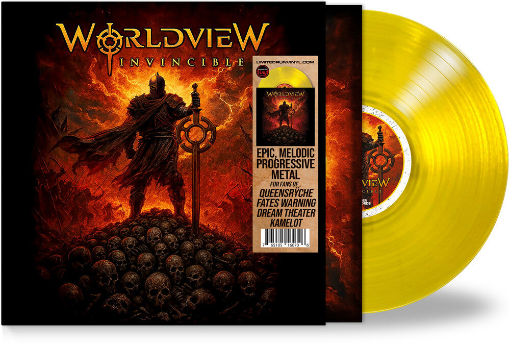 Invincible [Yellow Colored Vinyl] Vinyl Record