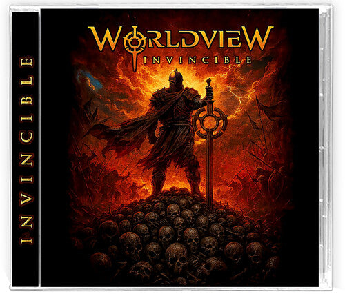 Worldview - Invincible - Music CD