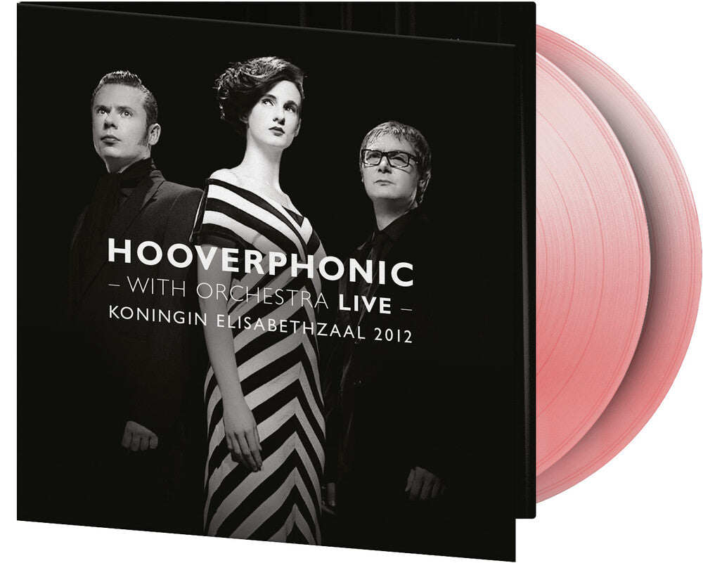 Hooverphonic - With Orchestra [Colored Vinyl] [180 Gram] (Pnk) Vinyl Record