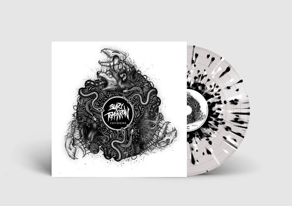 Bury Tomorrow - Earthbound [Clear Splatter Vinyl] (Reissue) Vinyl Record