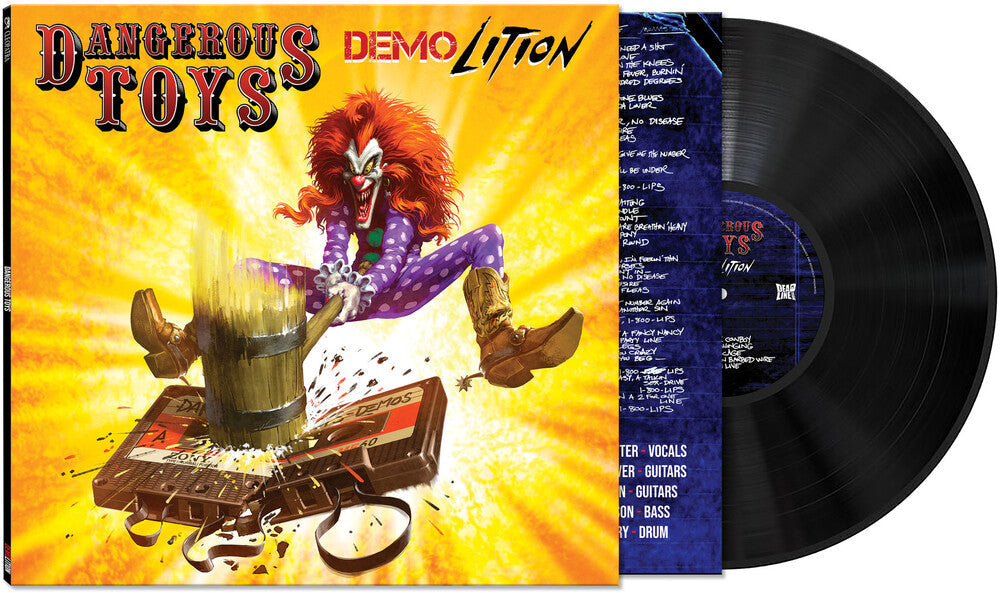 Dangerous Toys - Demolition [LP] Vinyl Record