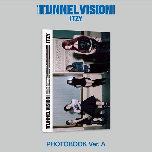 Itzy - Tunnel Vision [photobook - A Ver.] - Music CD