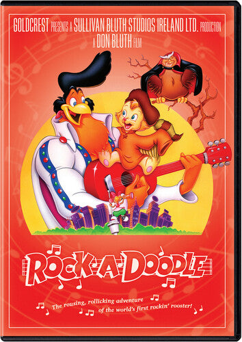 Rock-a-doodle - Rock-a-doodle - DVD