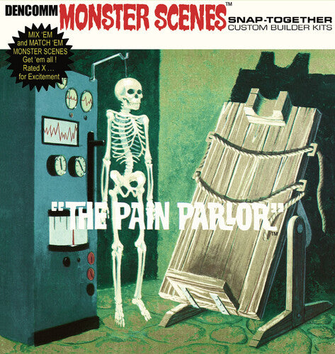 Monster Scenes The Pain Parlor 1/13 Scale - Monster Scenes The Pain Parlor 1/13 Scale - Collectibles