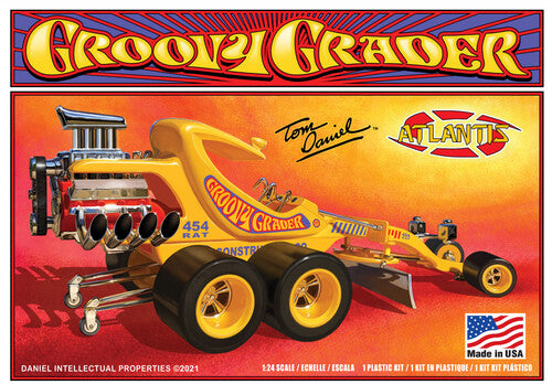 Tom Daniel Groovy Grader Tom Daniel 1/24 - Tom Daniel Groovy Grader Tom Daniel 1/24 - Collectibles