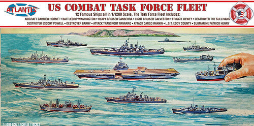 Us Combat Task Force Fleet 12 Ships - Us Combat Task Force Fleet 12 Ships - Collectibles