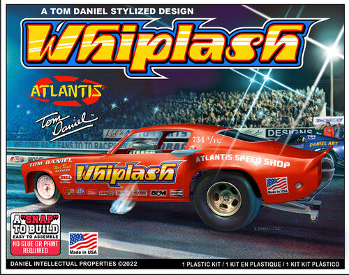Snap Tom Daniel Whiplash Funny Car 1/32 - Snap Tom Daniel Whiplash Funny Car 1/32 - Collectibles