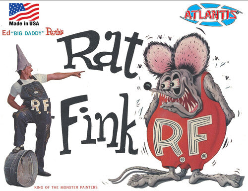 Ed Roth Rat Fink Model Kit - Ed Roth Rat Fink Model Kit - Collectibles