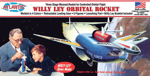 Space Force Orbital Rocket (willy Ley) 1/193 - Space Force Orbital Rocket (willy Ley) 1/193 - Collectibles