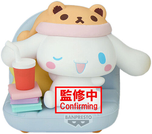 Sanrio Nakayoshi Memories Relaxing Cinnamoroll Fig - Sanrio Nakayoshi Memories Relaxing Cinnamoroll Fig - Collectibles
