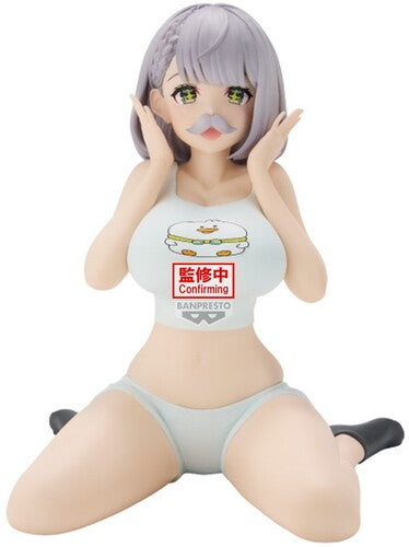 Banpresto Hololive Relax Tme Shirogane Noel Statue - Banpresto Hololive Relax Tme Shirogane Noel Statue - Collectibles