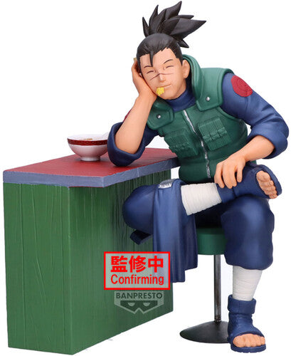 Banpresto Naruto 72 Series 16 Iruka Umino Statue - Banpresto Naruto 72 Series 16 Iruka Umino Statue - Collectibles