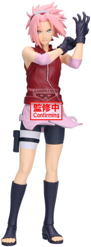 Naruto Shippuden Grandista Sakura Haruno Statue - Naruto Shippuden Grandista Sakura Haruno Statue - Collectibles