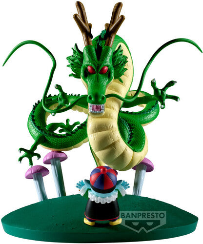Banpresto Dragon Ball History Box Shenron Statue - Banpresto Dragon Ball History Box Shenron Statue - Collectibles