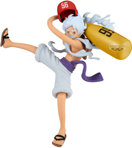 One Piece Battle Record Coll Luffy Gear5 Ii Statue - One Piece Battle Record Coll Luffy Gear5 Ii Statue - Collectibles