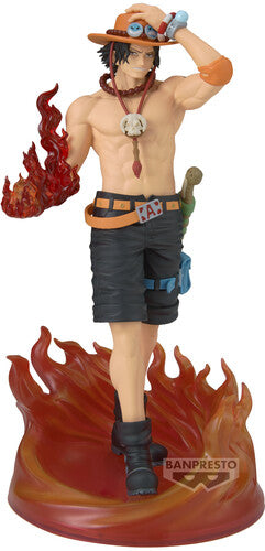 One Piece Shukko Logia Ace Special Edition Statue - One Piece Shukko Logia Ace Special Edition Statue - Collectibles