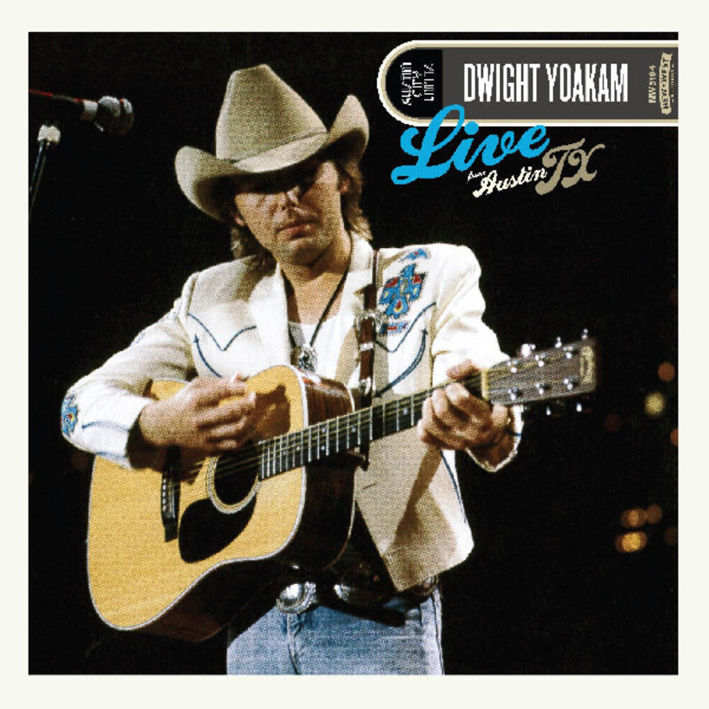 Dwight Yoakam - Live From Austin Tx [Colored Vinyl] (Smok) Vinyl Record