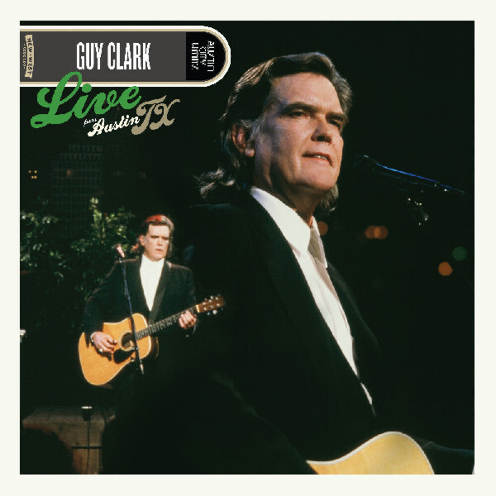 Guy Clark – Live From Austin, TX (2-LP Vinyl) Vinyl Record