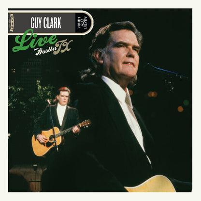 Guy Clark – Live From Austin, TX (2-LP Vinyl) Vinyl Record