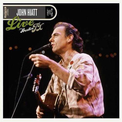 Hiatt,john - Live From Austin Tx - Vinyl Record