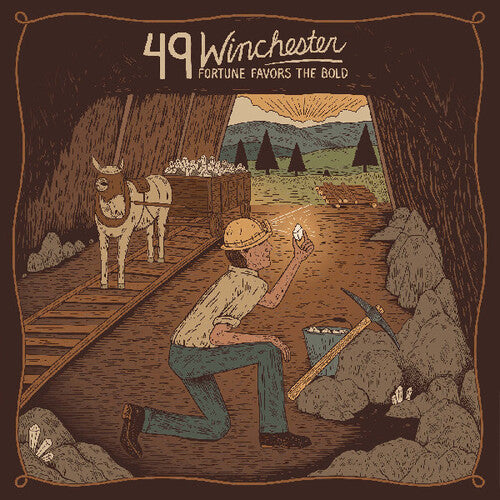 49 Winchester - Fortune Favors The Bold - Vinyl Record