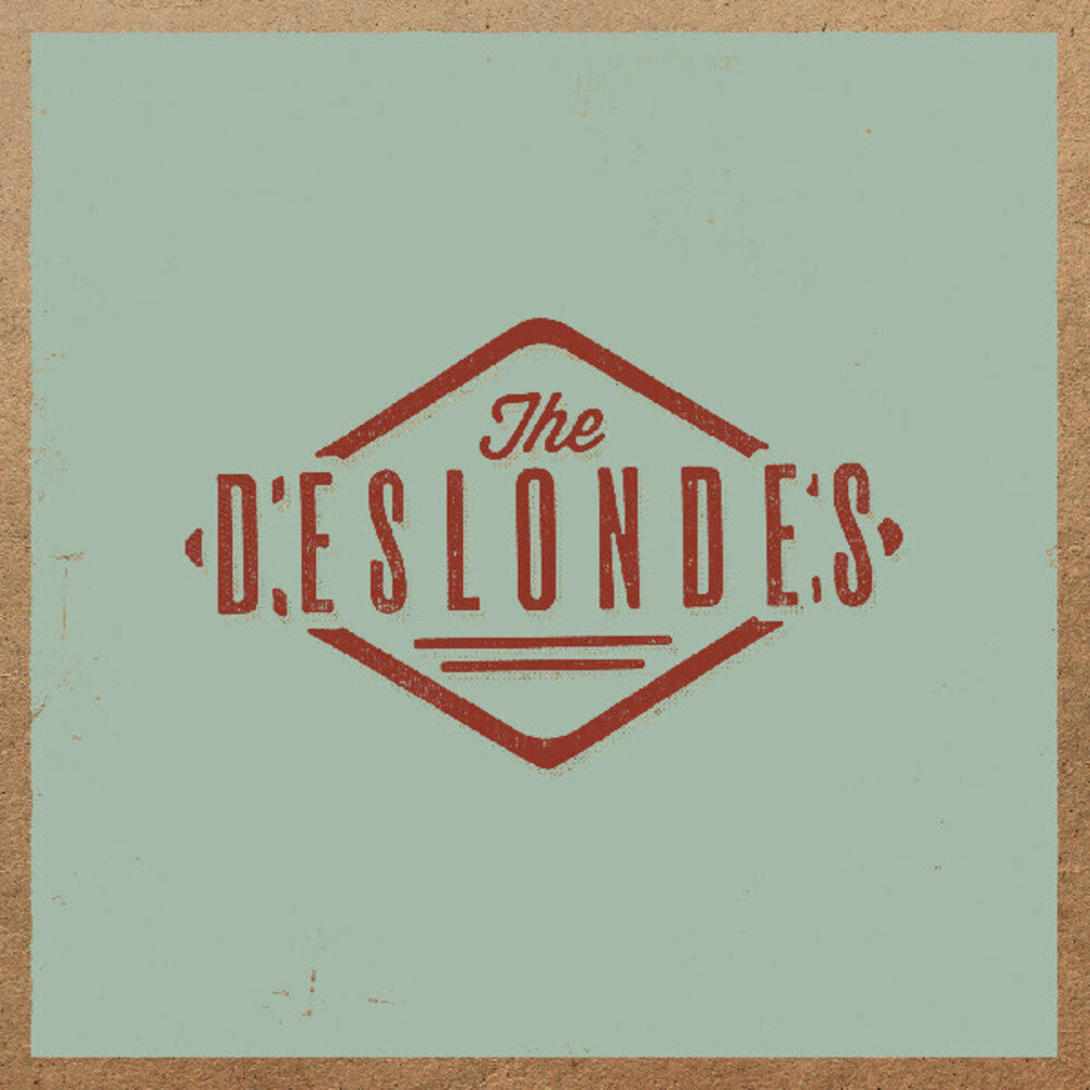 Deslondes - Deslondes [Colored Vinyl] (Purp) Vinyl Record
