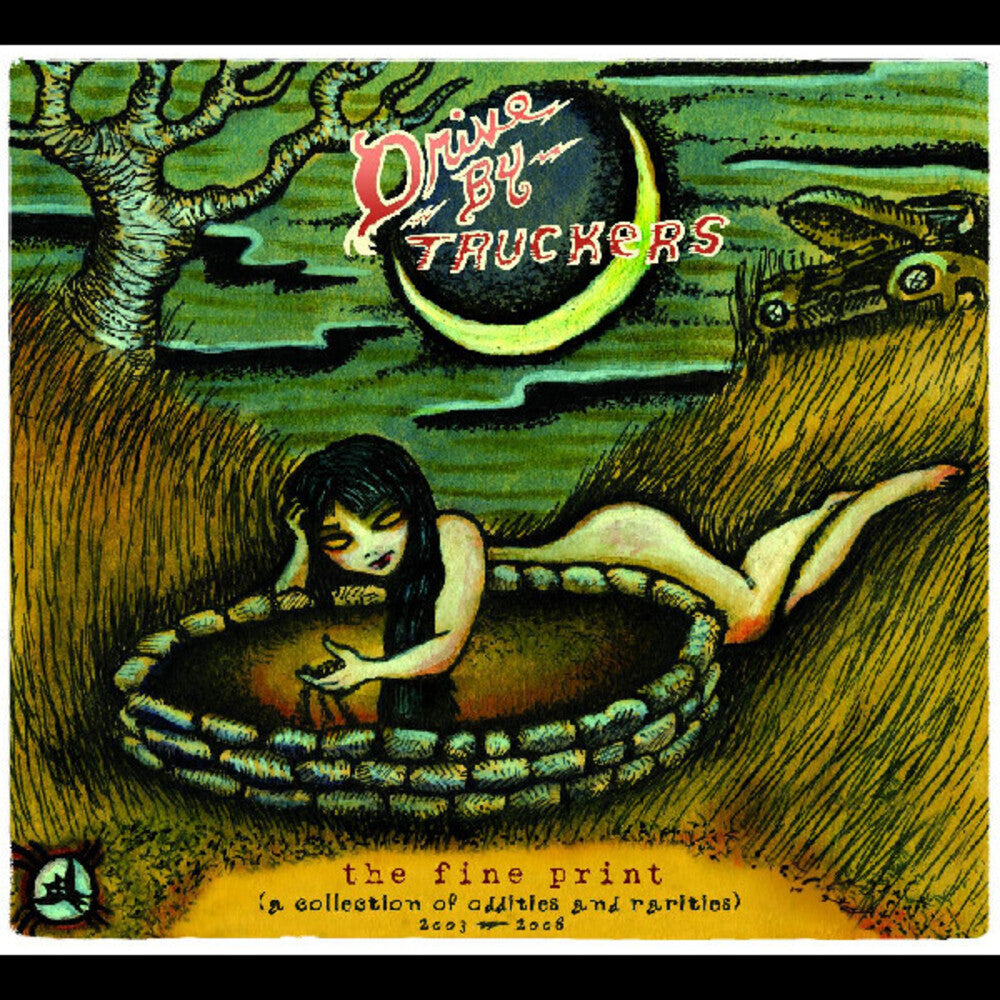 Drive-By Truckers - Fine Print (Blue) [Colored Vinyl] (Gate) Vinyl Record