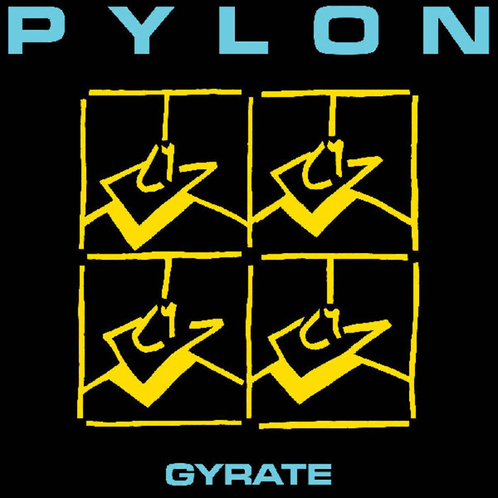 Pylon - Gyrate [Colored Vinyl] (Spla) Vinyl Record