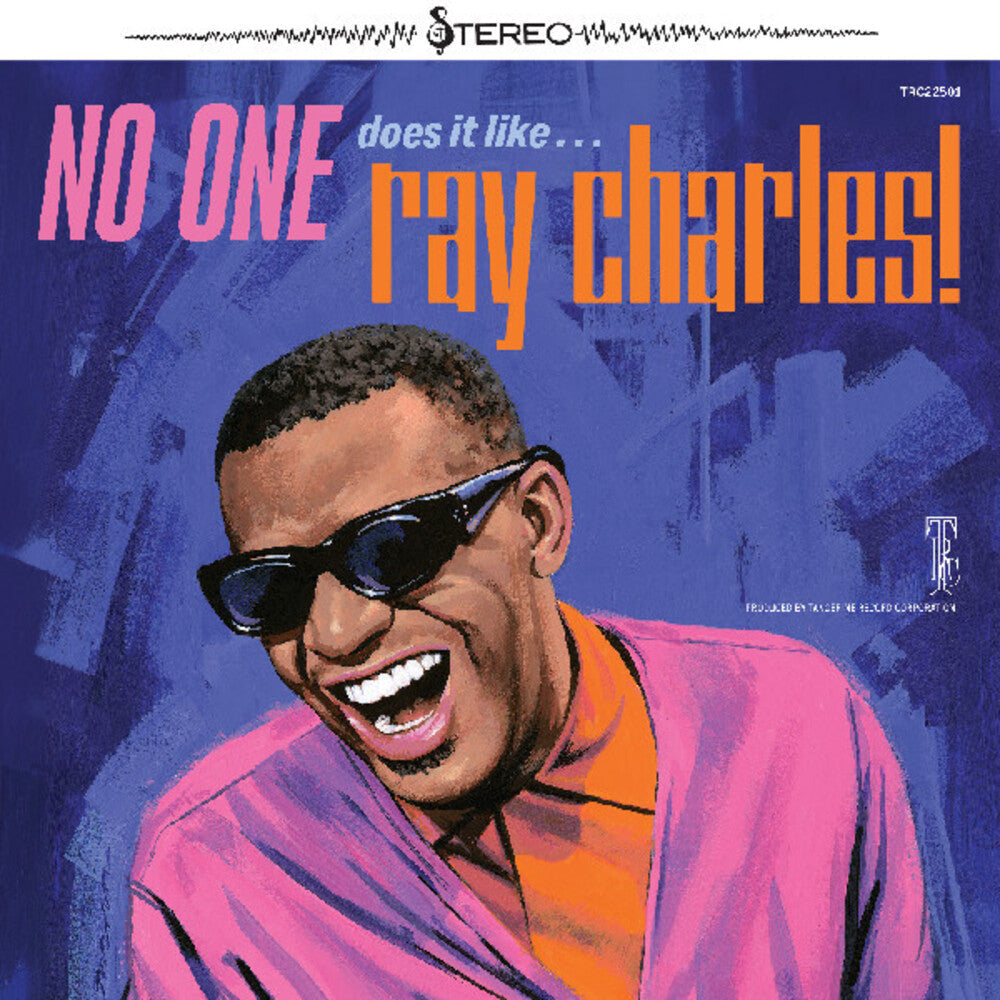 Ray Charles - No One Does It Like Ray Charles [Colored Vinyl] (Org) Vinyl Record