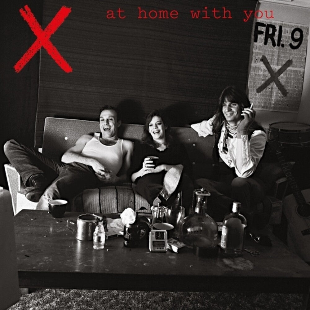 X (Australia) - At Home With You [LP] Vinyl Record