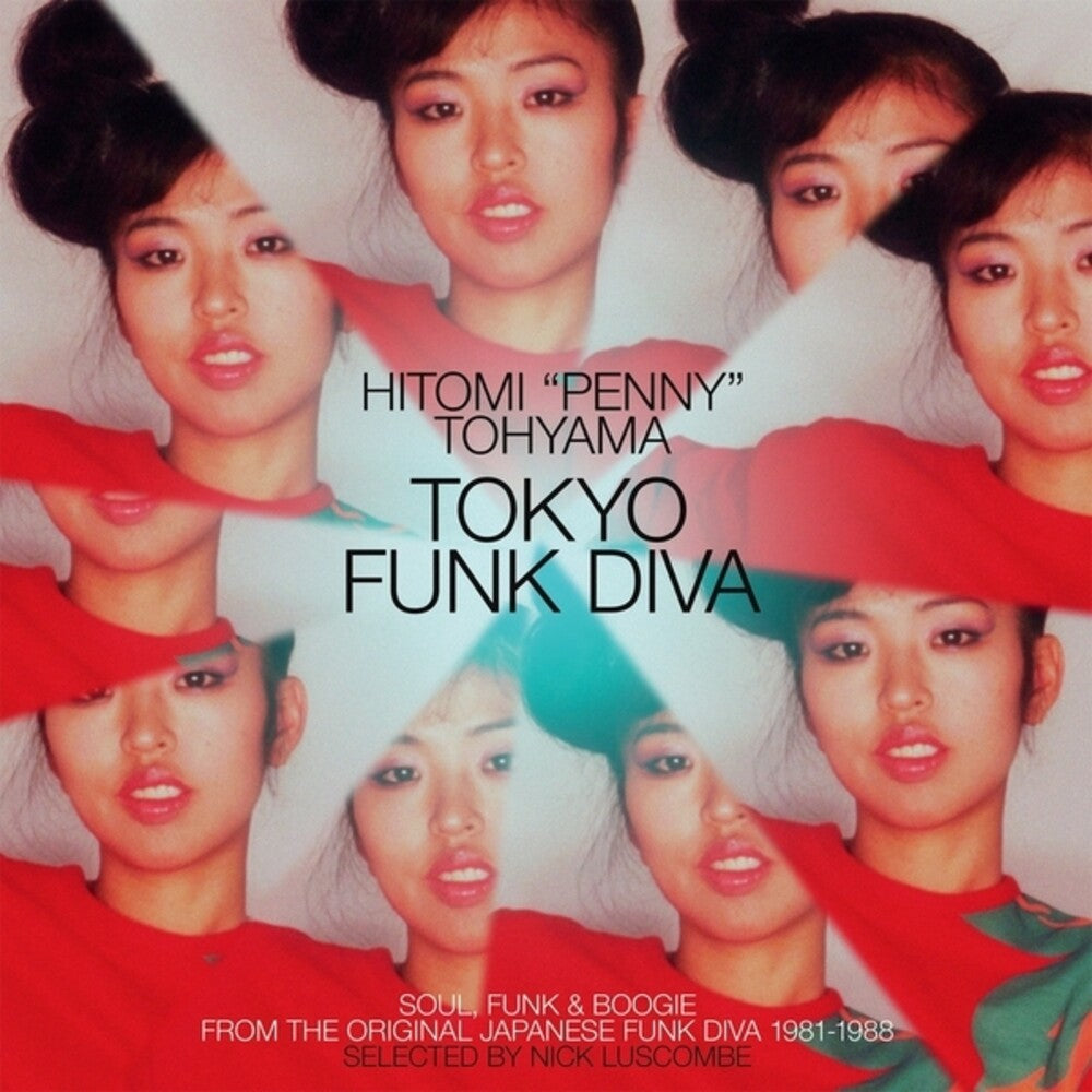 Tokyo Funk Diva Music CD