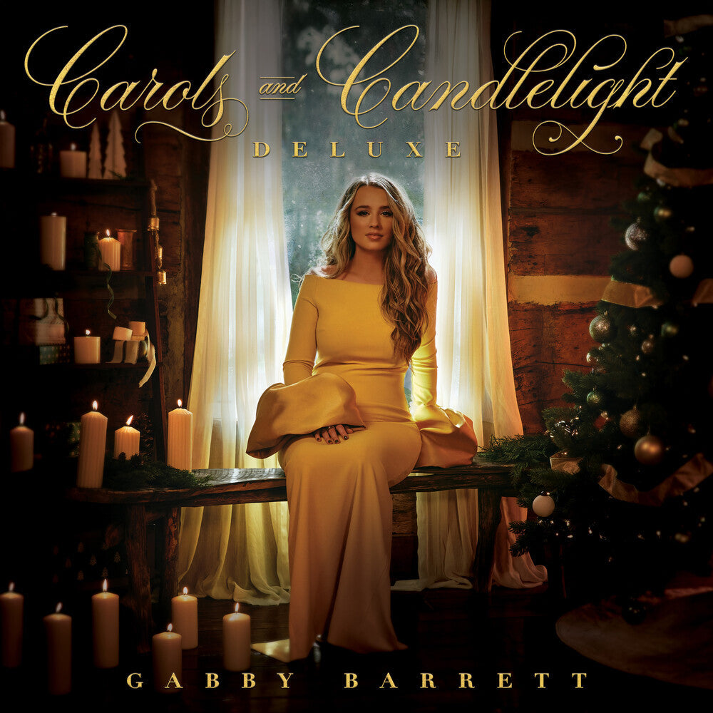 Gabby Barrett - Carols And Candlelight [Deluxe] Vinyl Record