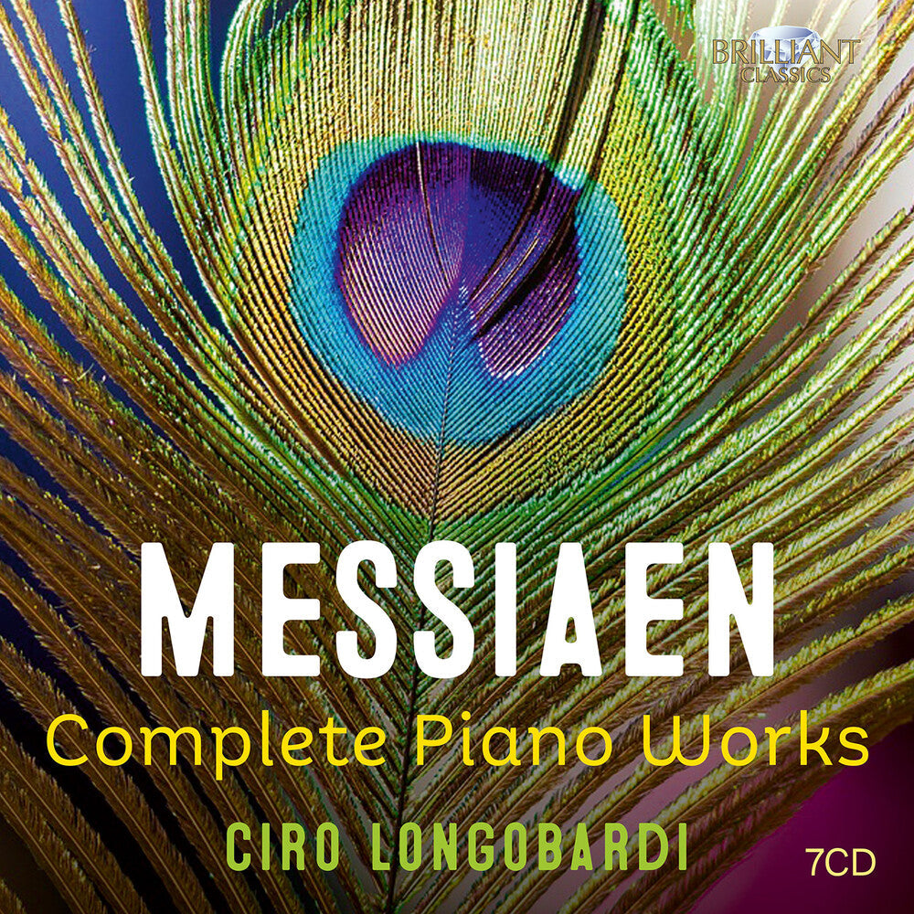 Messiaen: Complete Pno Works Music CD