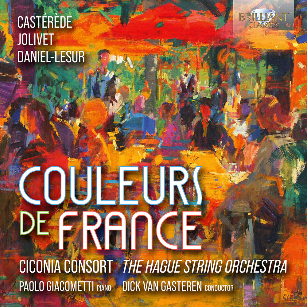 Couleurs De France Music CD